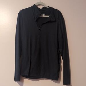 32 Degrees Black Quarter-Zip Sweatshirt